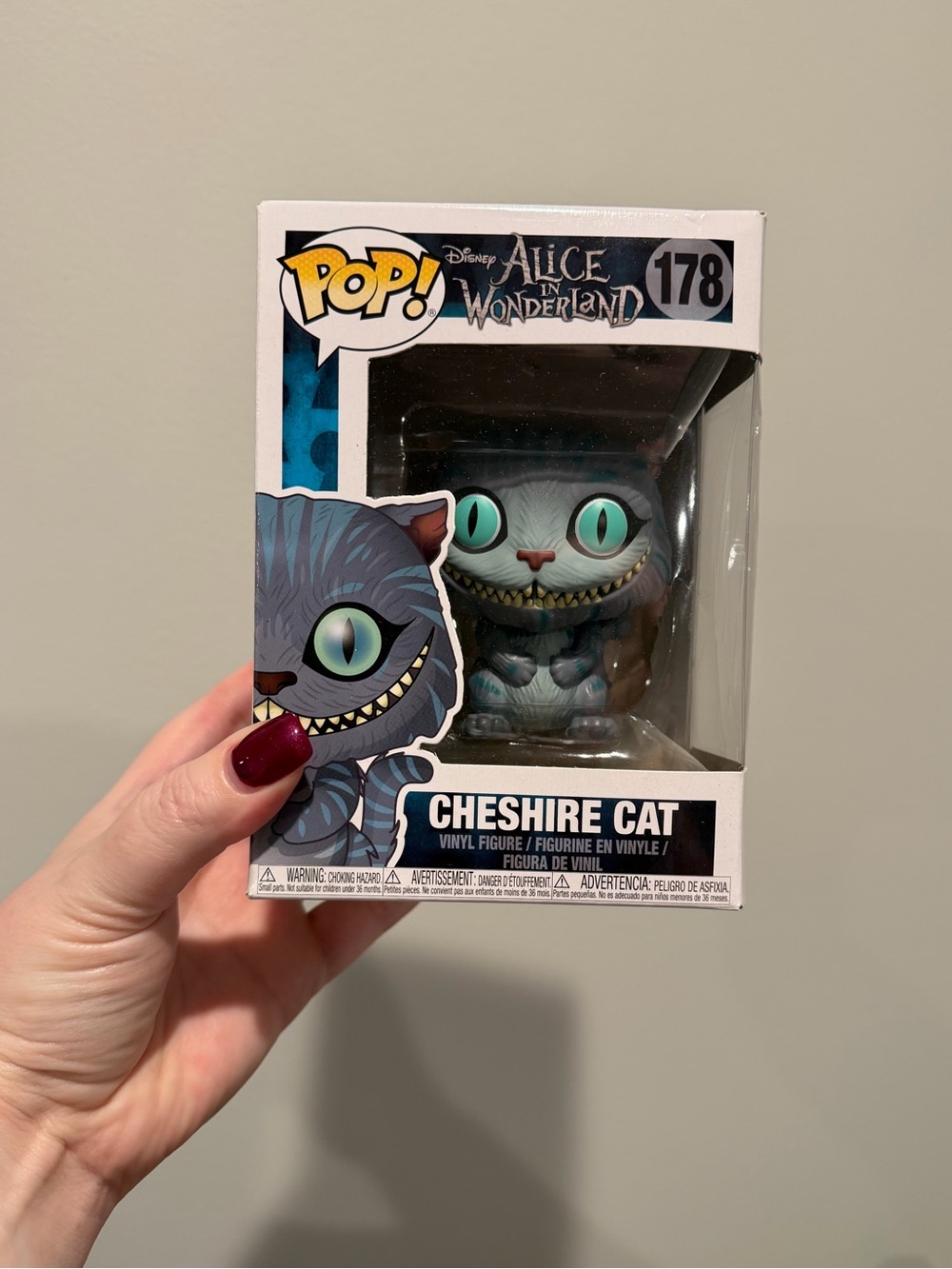 Funko Pop Disney Cheshire Cat Vinyl Figure